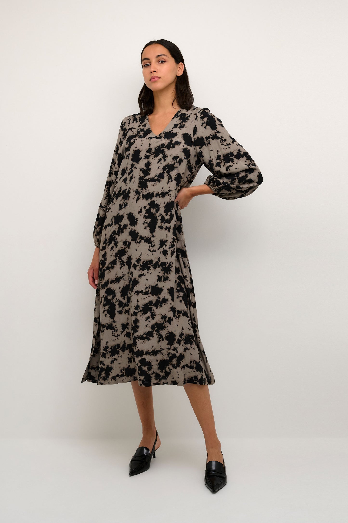 KAREN BY SIMONSEN KalinkaKB Long Dress | Walnut