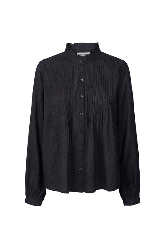 LOLLYS LAUNDRY Balu Shirt | Washed Black