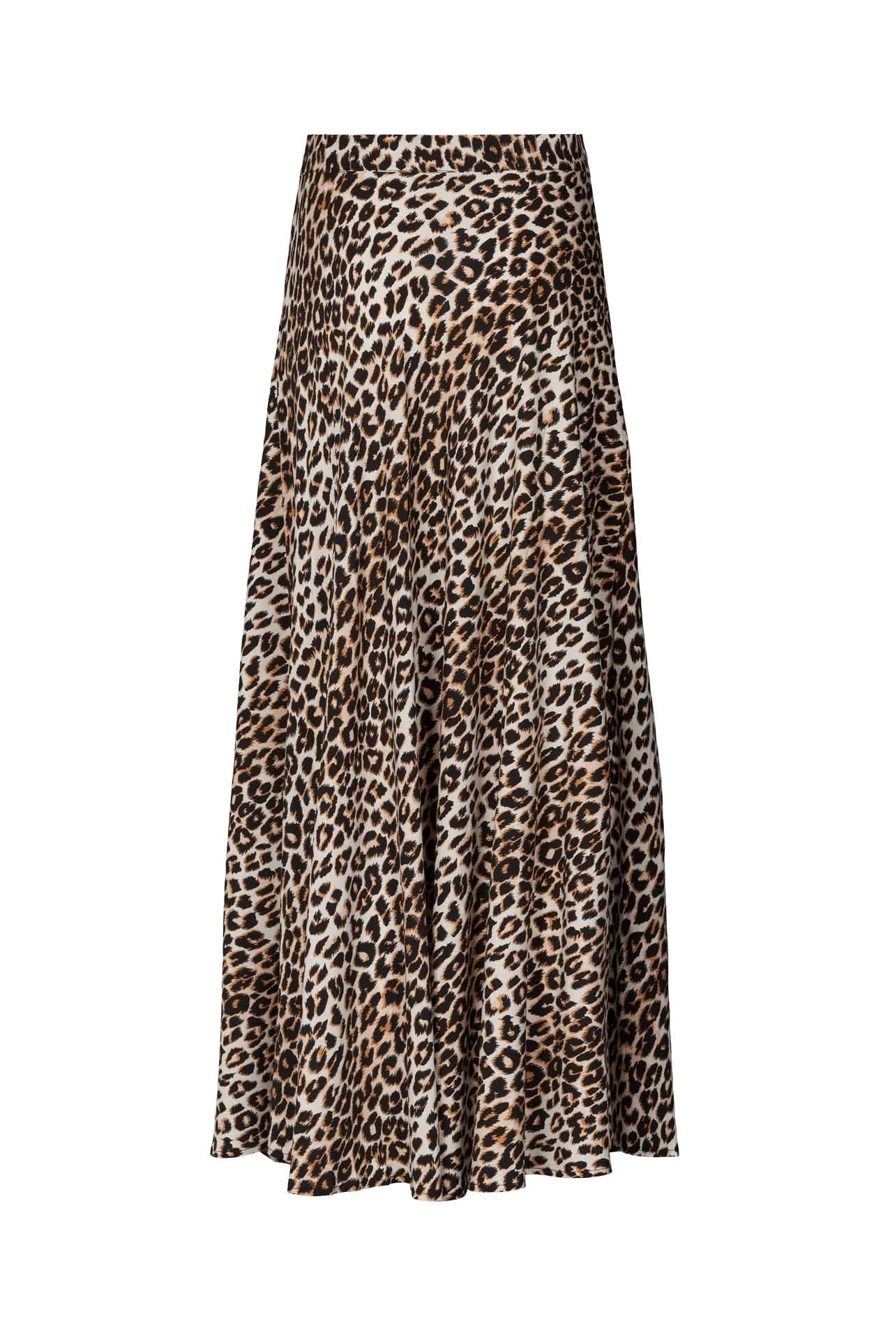 LOLLYS LAUNDRY Mio Skirt | Leopard Print