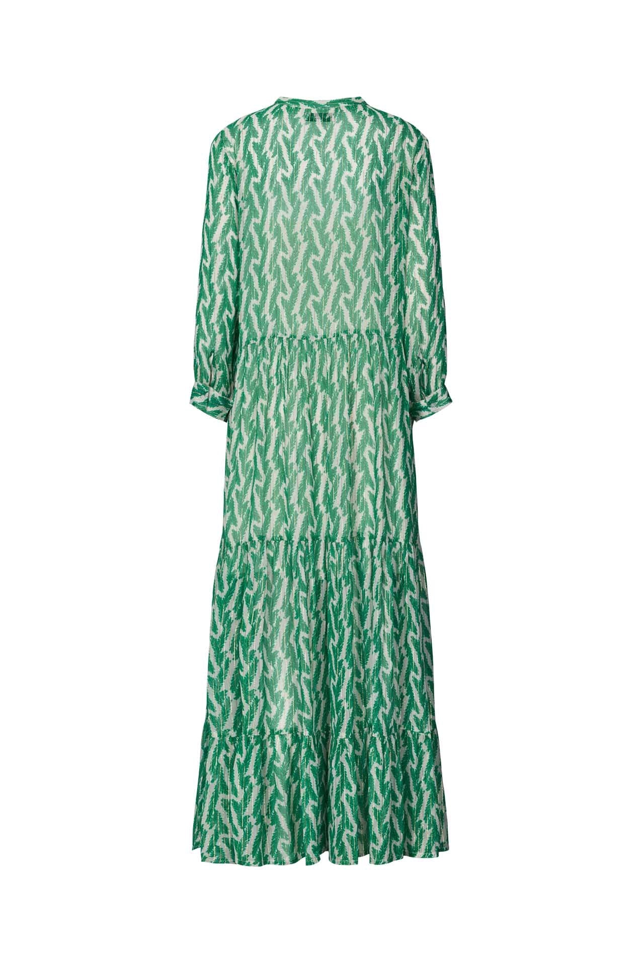 LOLLYS LAUNDRY Nee Dress | Green Leaf