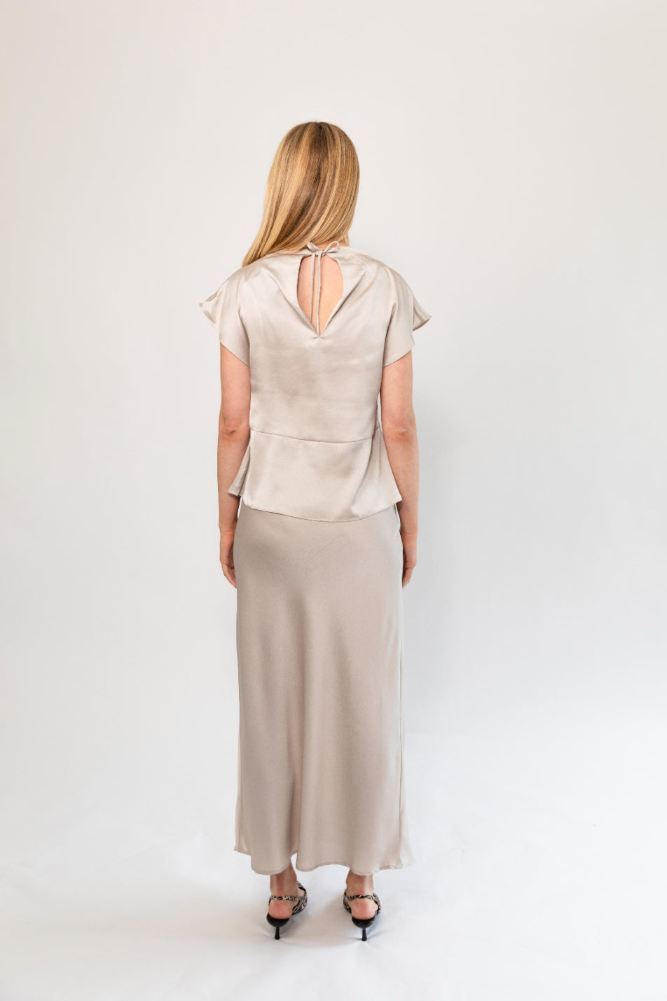 Acacia Joanelle Skirt | Silver Cloud