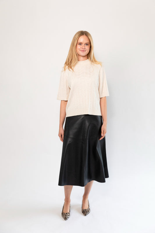 Anemone Glady Knit | White Cream