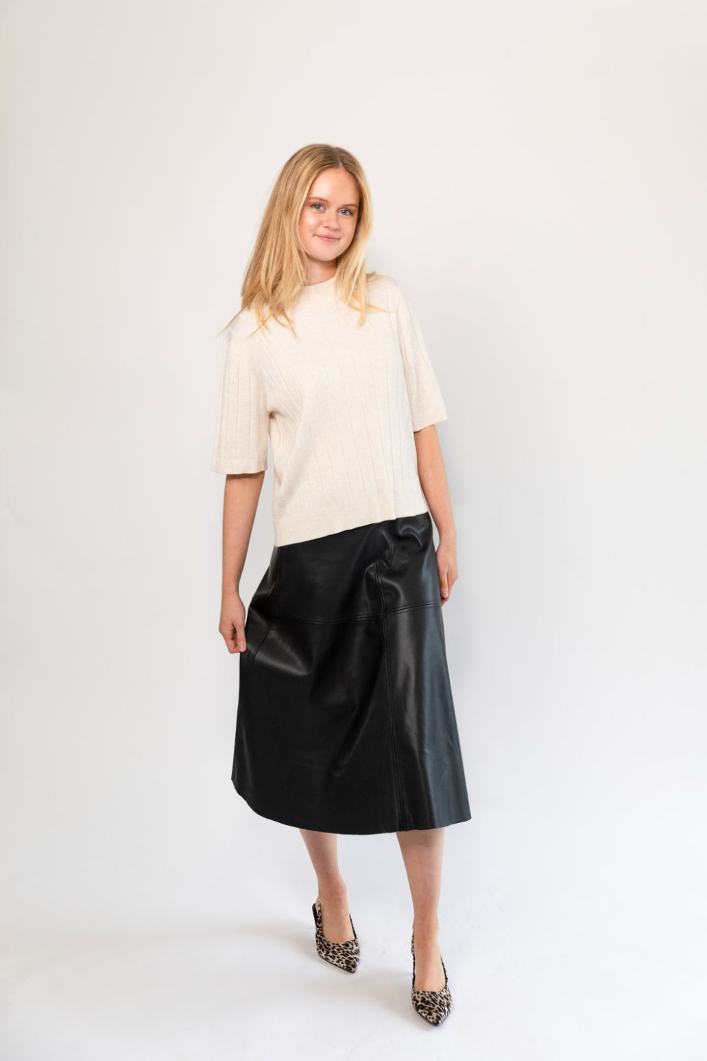 Anemone Glady Knit | White Cream