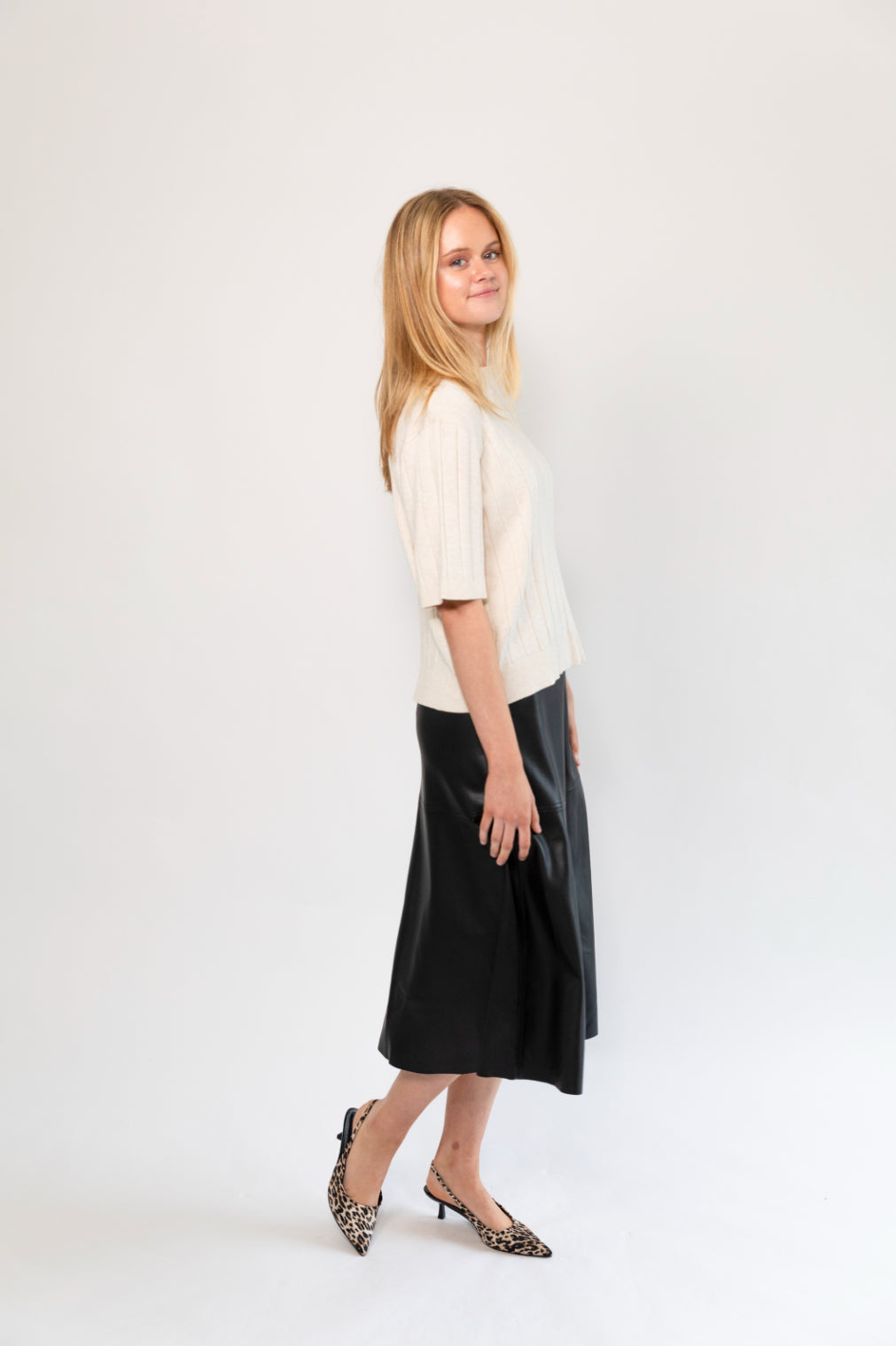 Anemone Glady Knit | White Cream