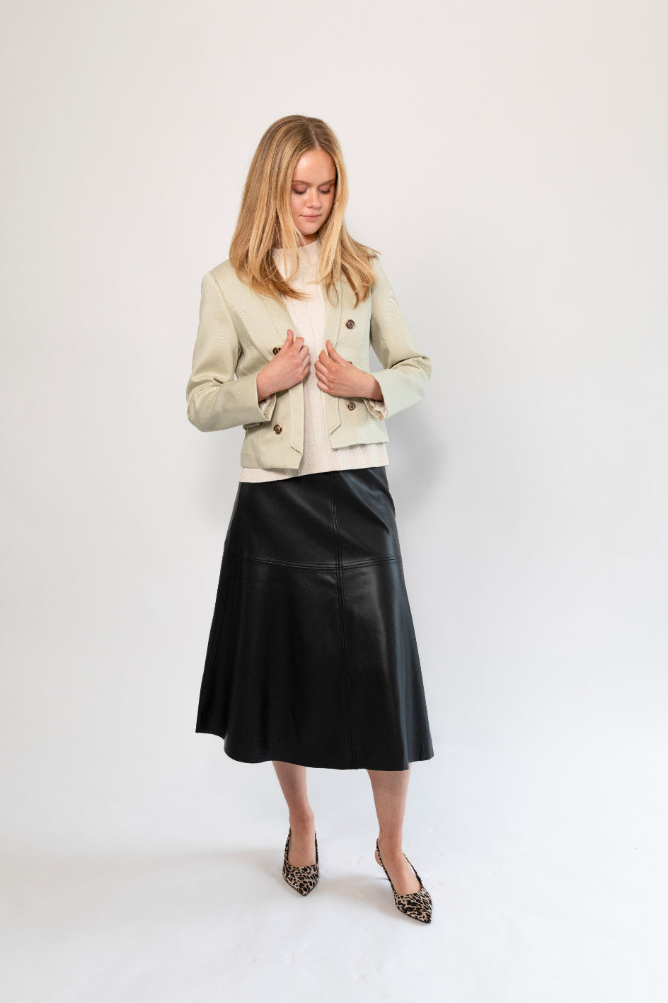 Anemone Glady Knit | White Cream