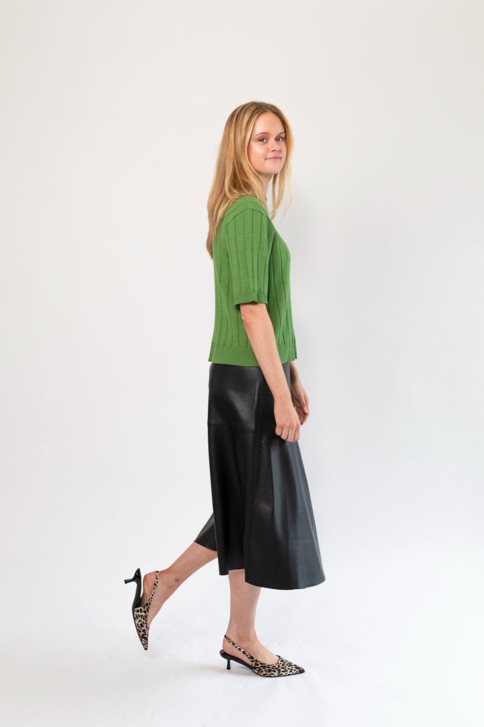 Anemone Glady Knit | Fresh Green