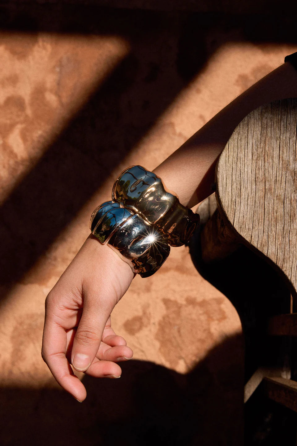 Dalen Bangle | Gold