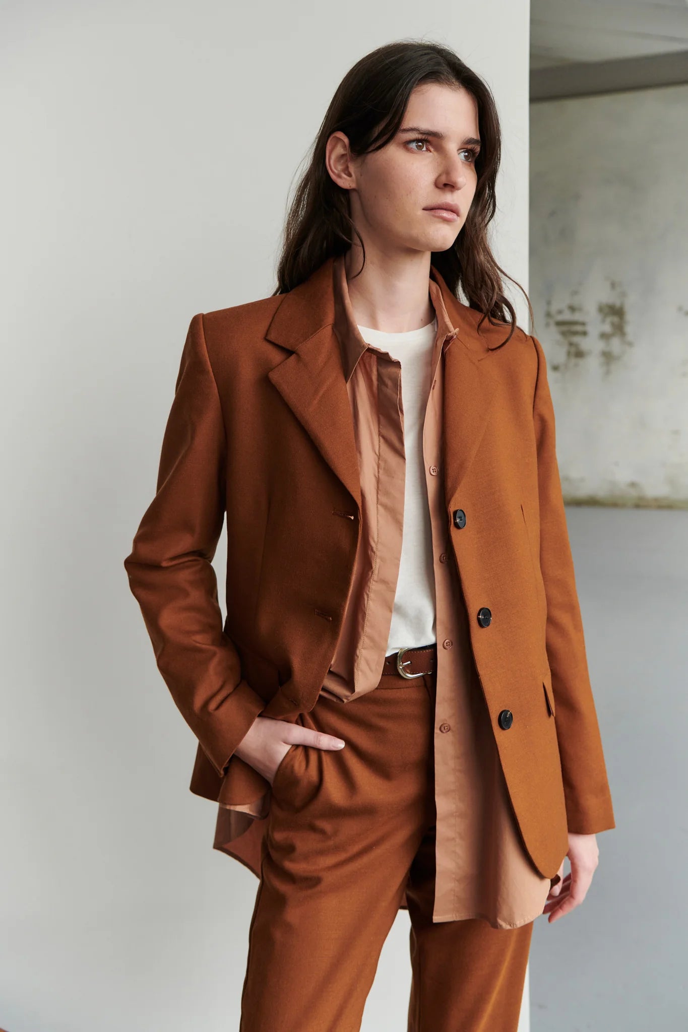 POL Dressage Boyfriend Blazer | Fox