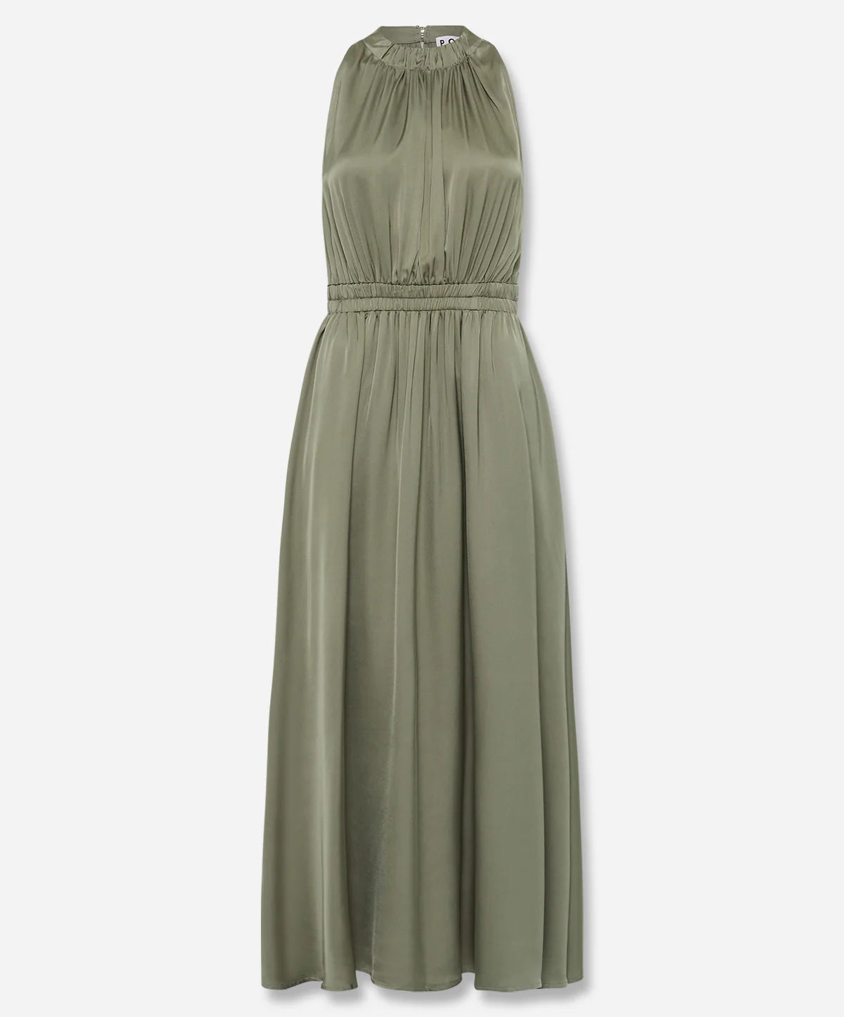 POL Clese Midi Dress | Khaki