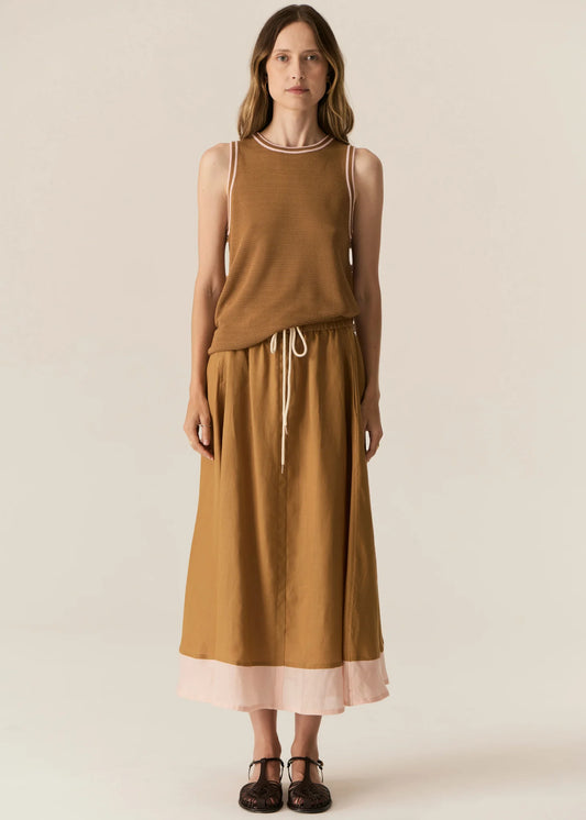 Tedd Tank | Ginger/Pink