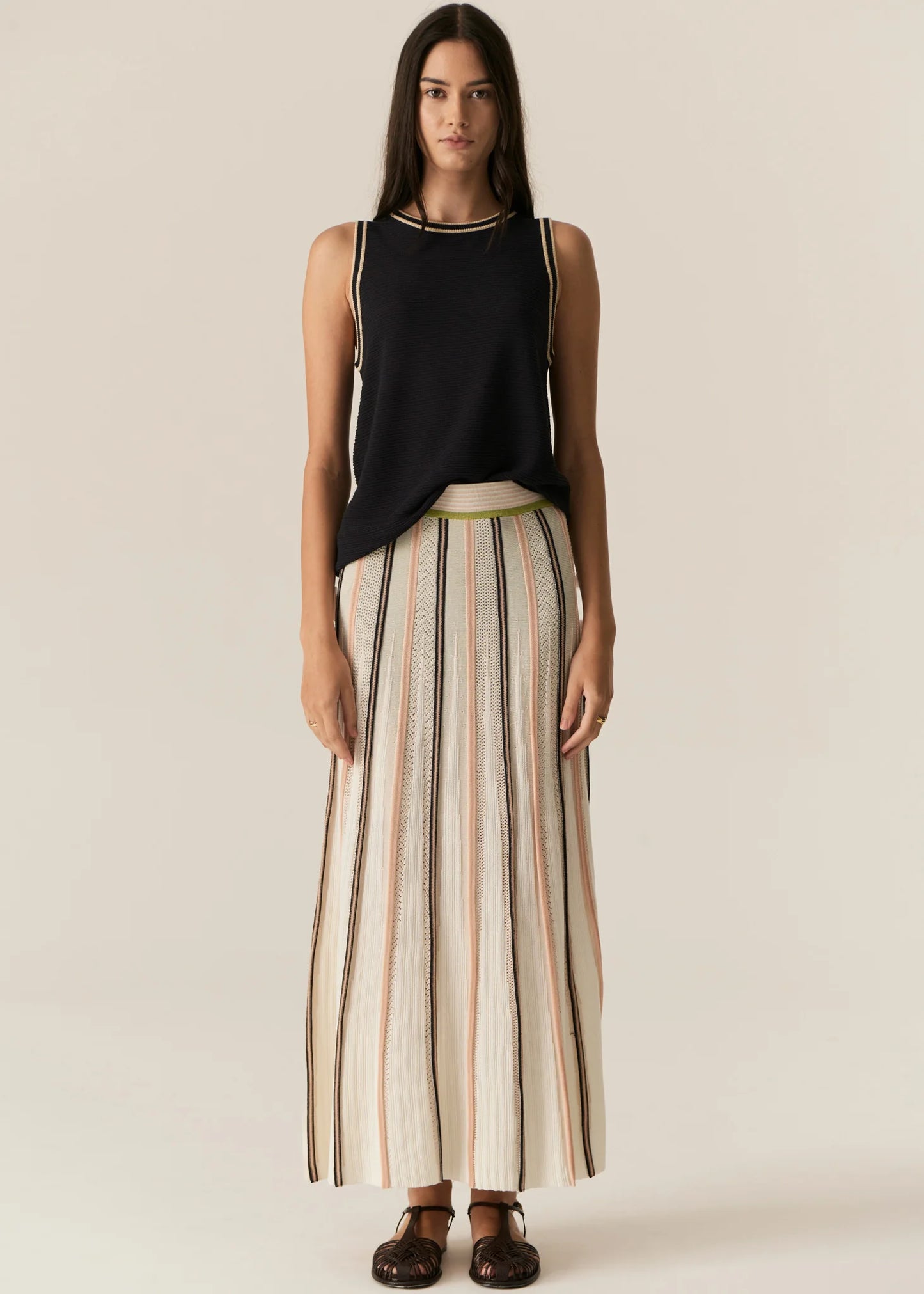 Tedd Tank | Ink/Camel