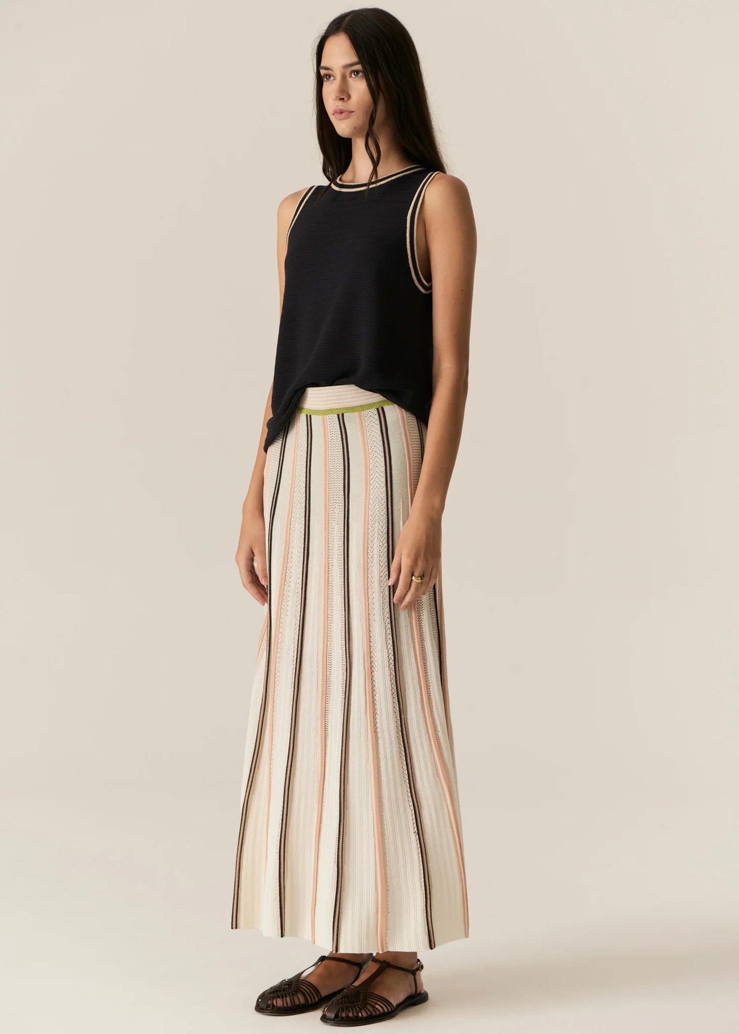 Tedd Tank | Ink/Camel