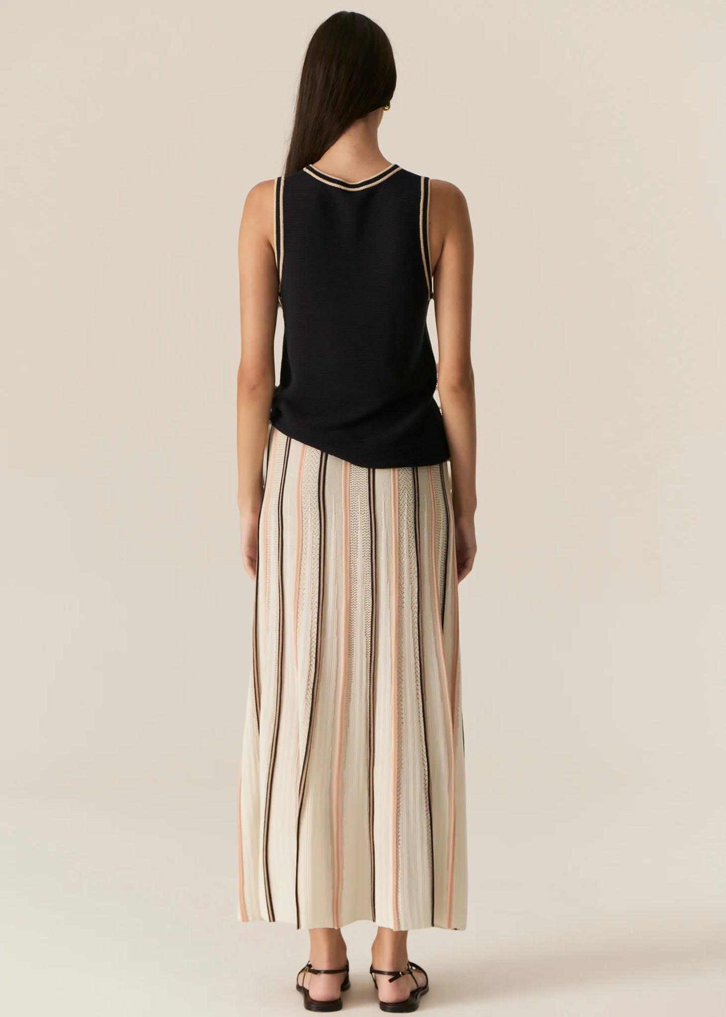 Tedd Tank | Ink/Camel