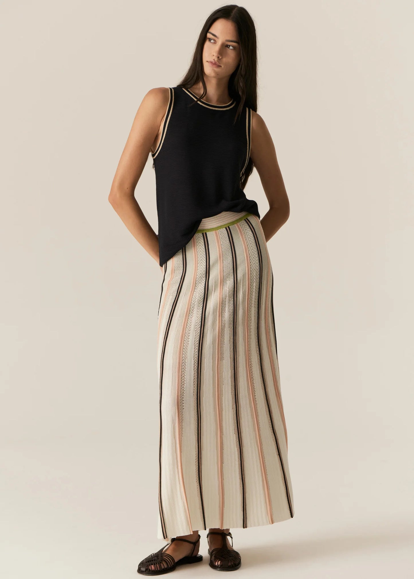 Tedd Tank | Ink/Camel