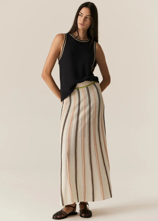 Tedd Tank | Ink/Camel