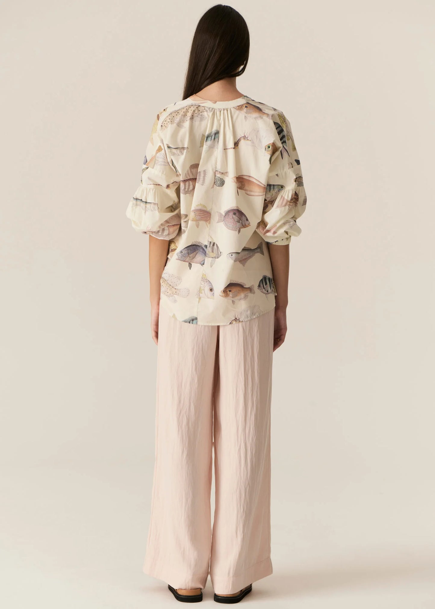 Faire Belted Pant | Blush