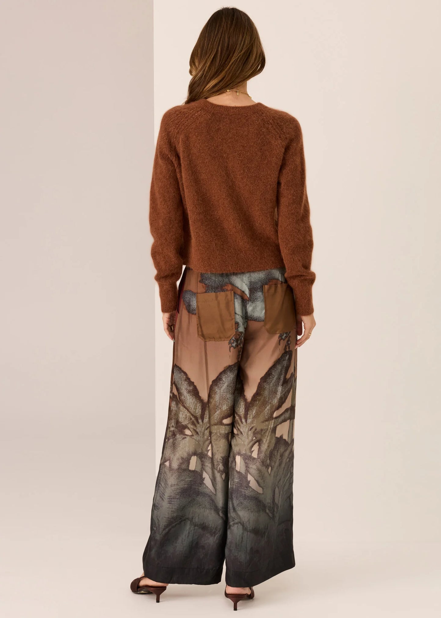 Palisades Silk Pant