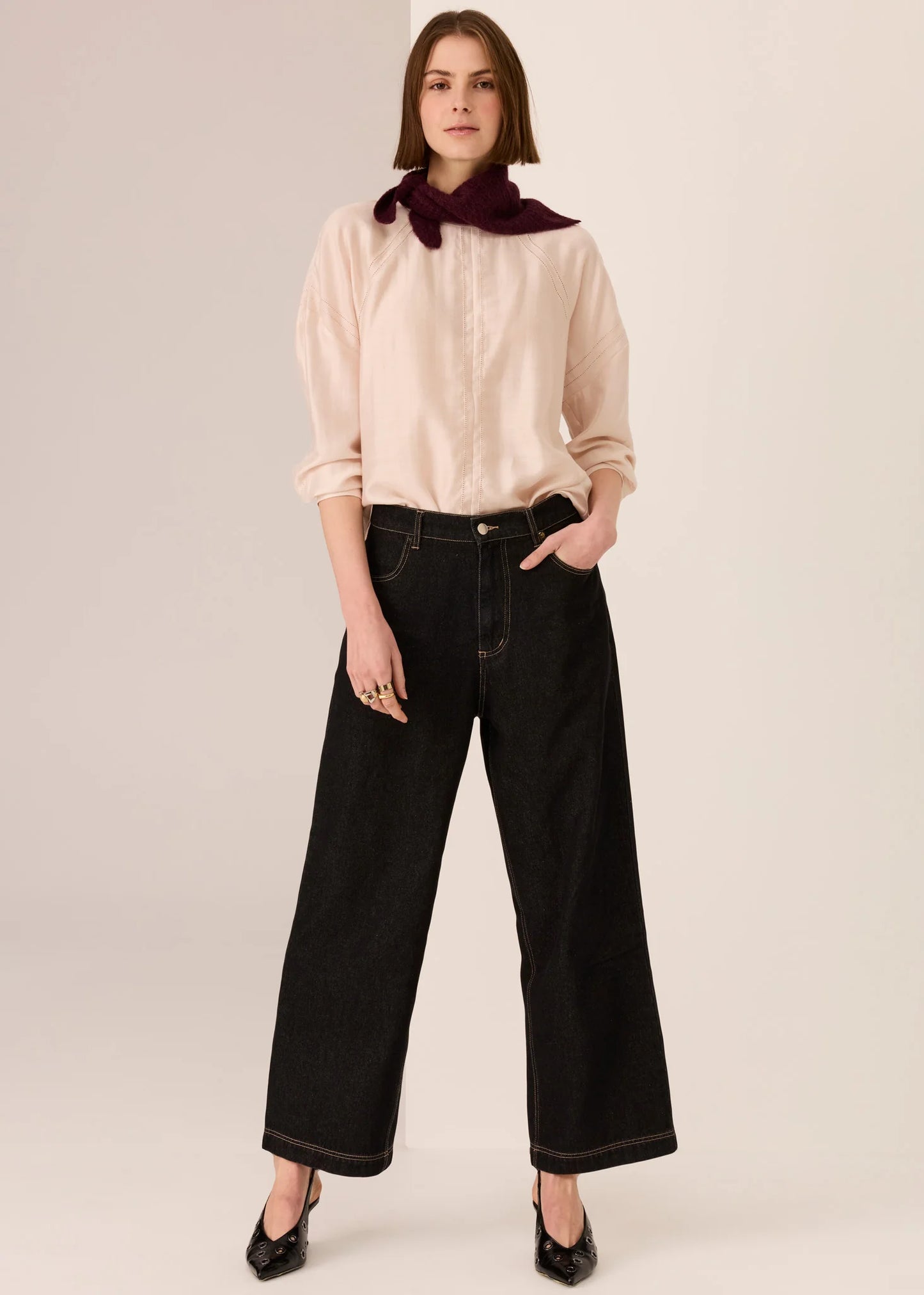 Nora Top | Blush