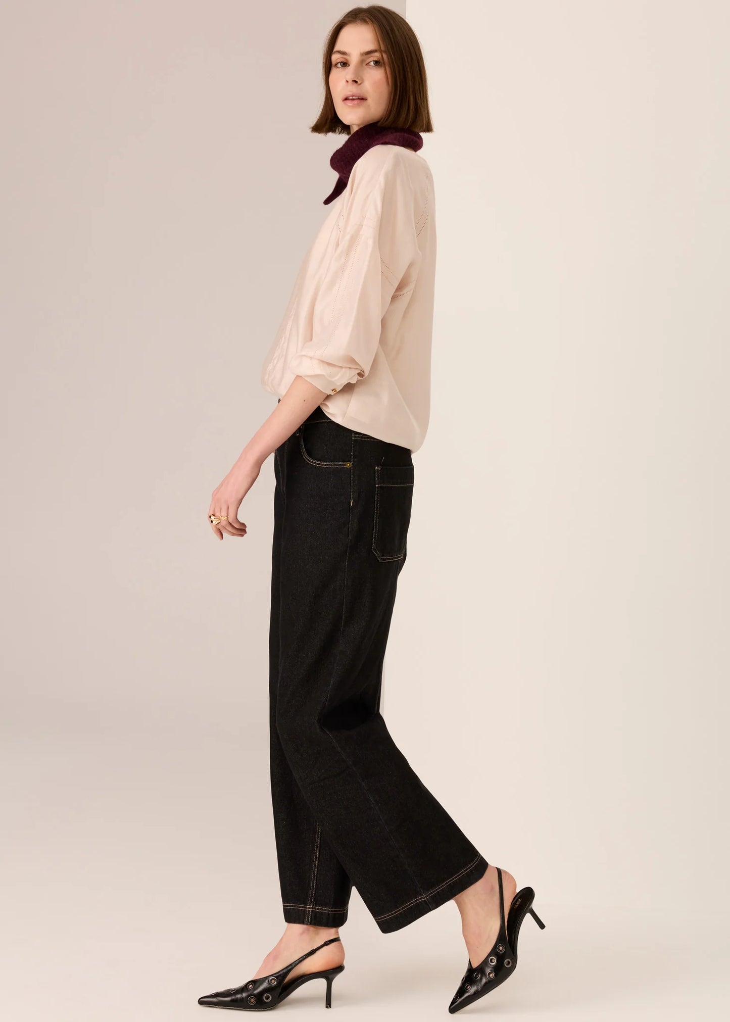 Nora Top | Blush