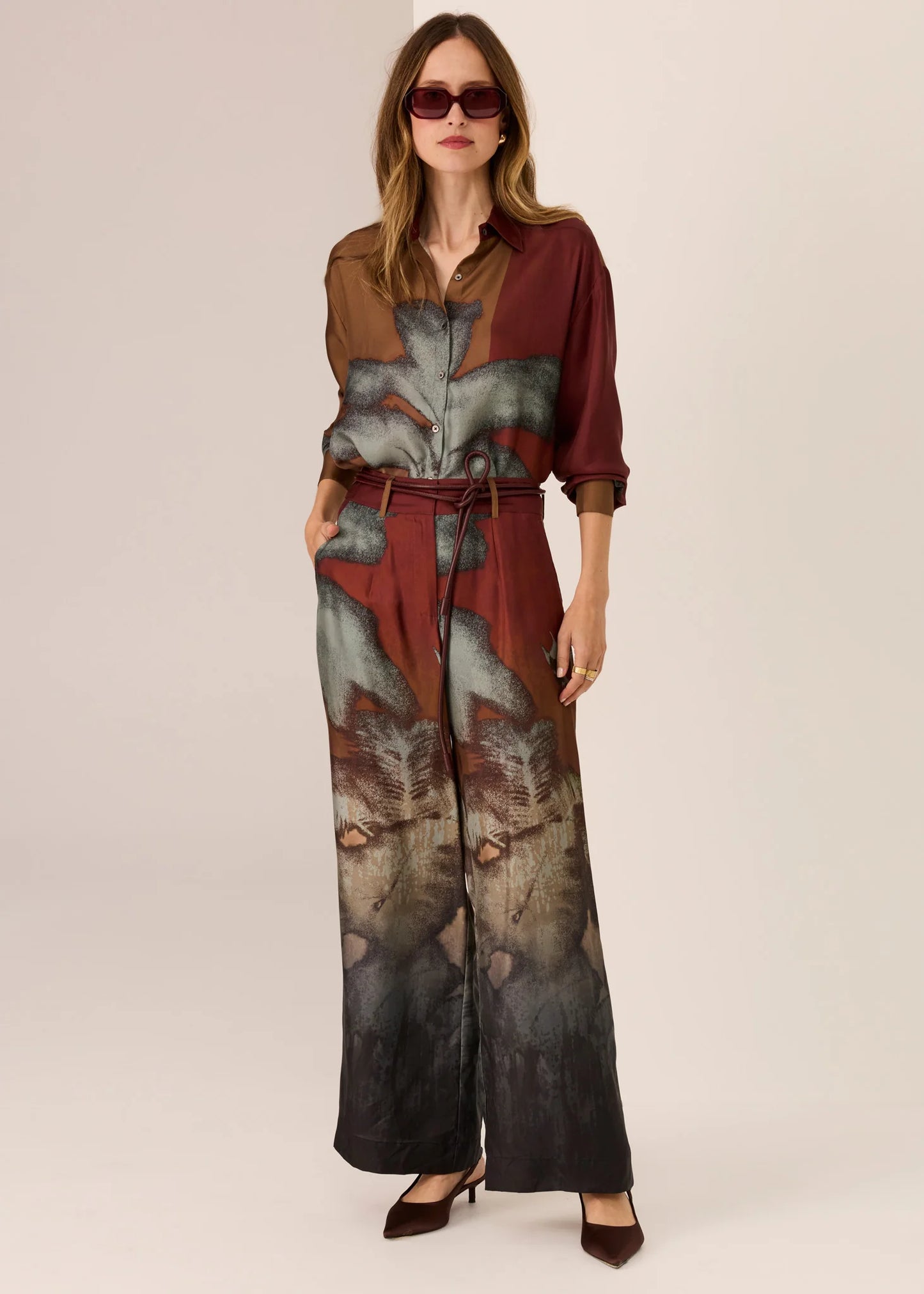 Palisades Silk Pant