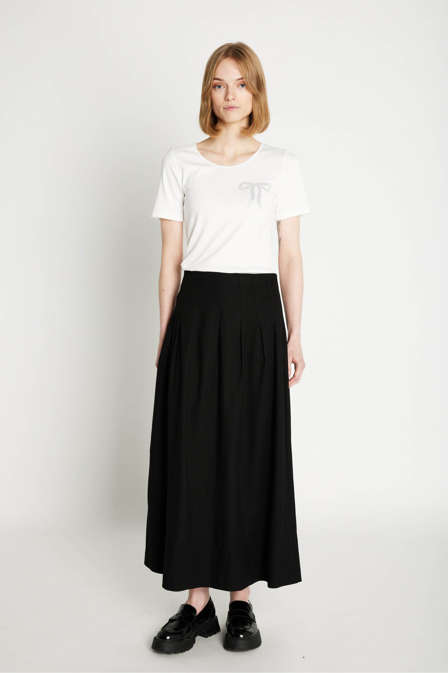Apollonia Skirt | Black