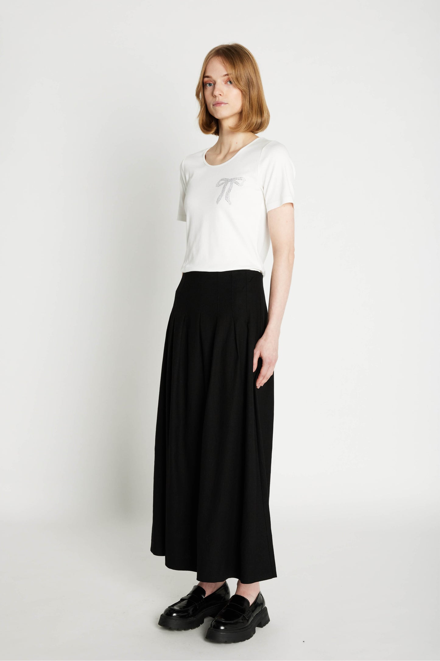 Apollonia Skirt | Black