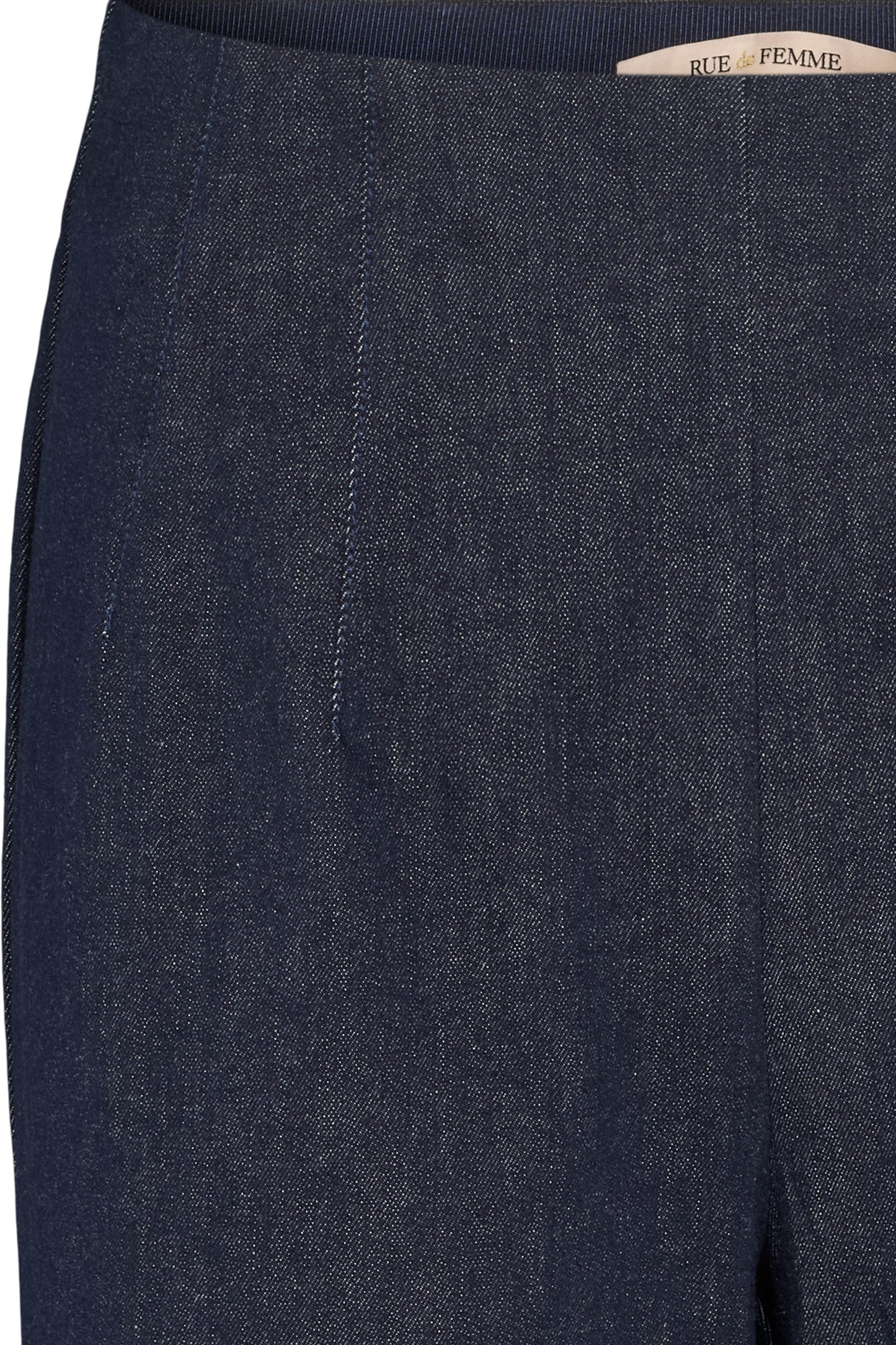 Olana Wide Pants | Blue Denim
