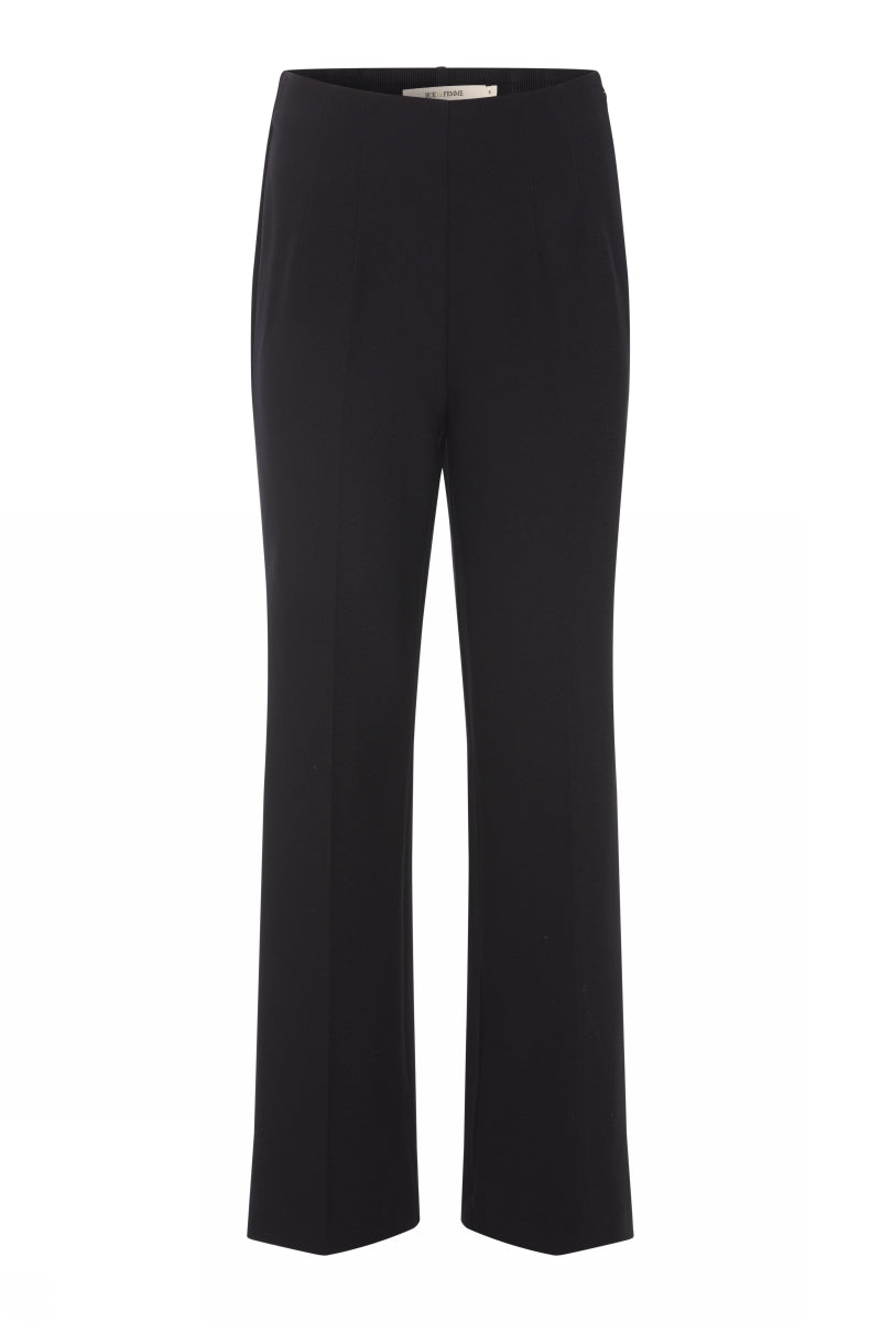 Olana Wide Pants | Black