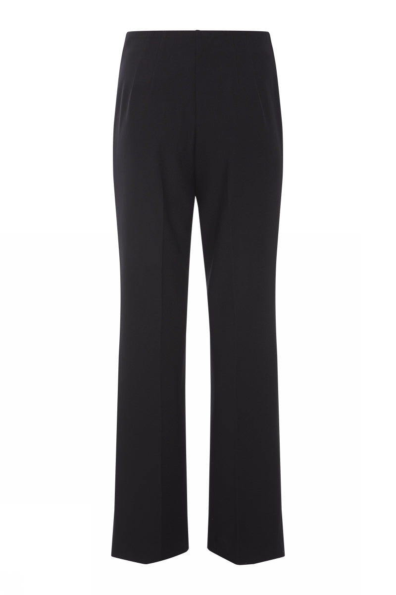 Olana Wide Pants | Black