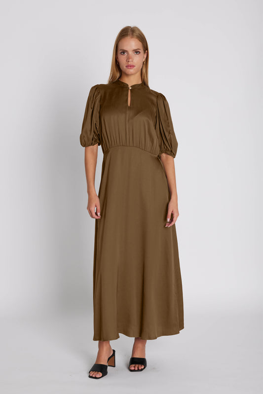Lorelei Dress | Brown Sugar