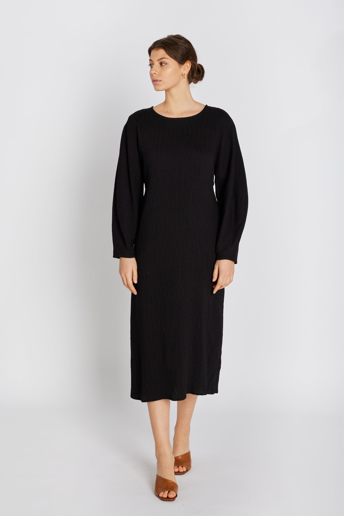 Leontine Dress | Black