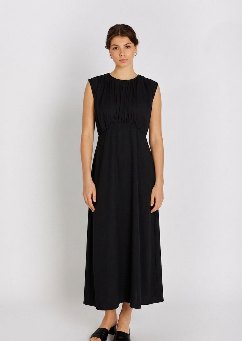 Toulouse Dress | Black