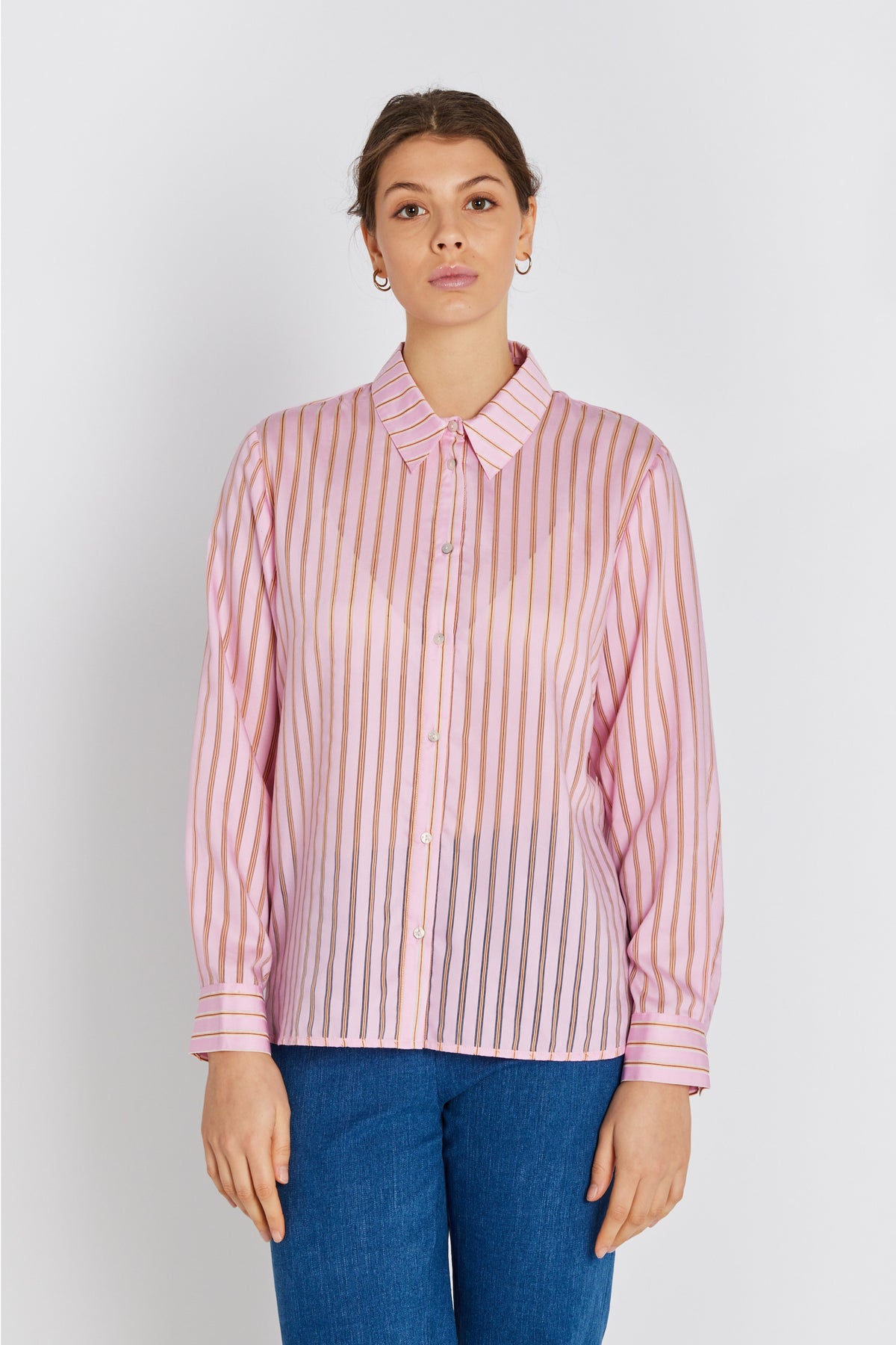Ninette Shirt | Peony