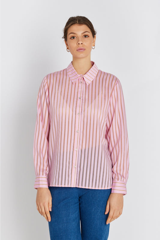 Ninette Shirt | Peony