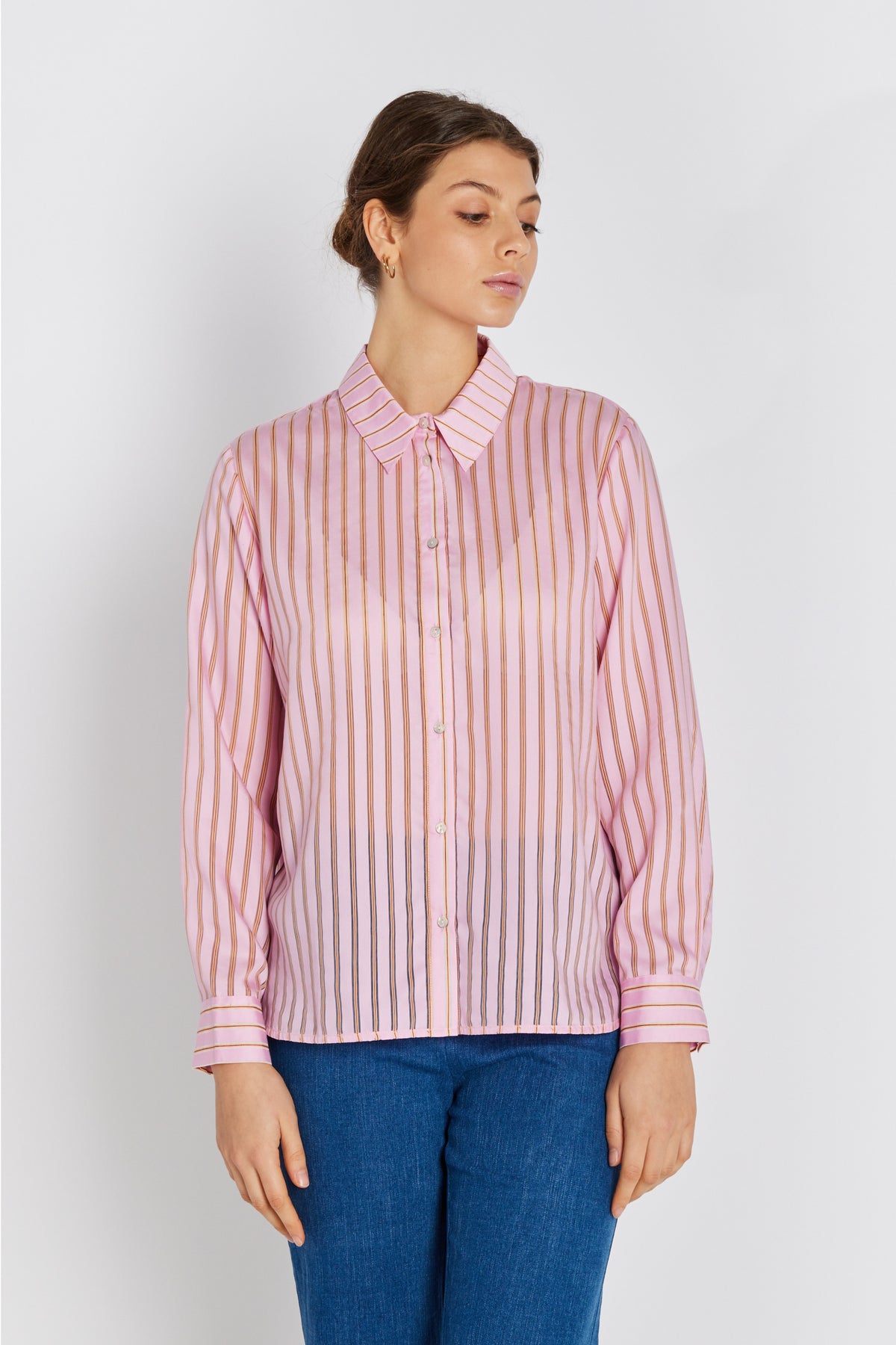 Ninette Shirt | Peony