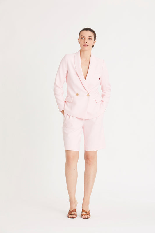 RUE DE FEMME Eloise Blazer | Powder Pink