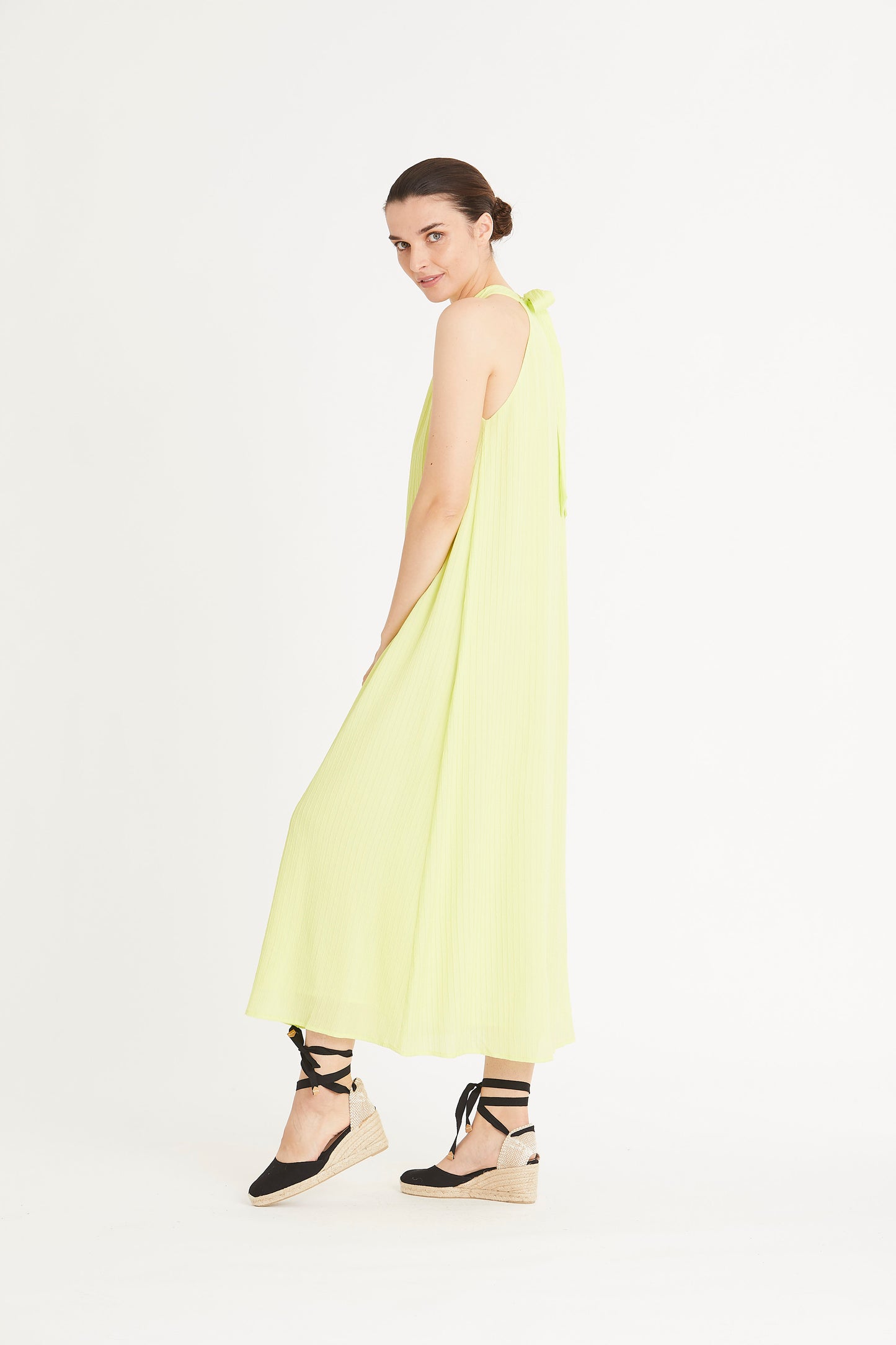 RUE DE FEMME Trille Dress | Bright Moss