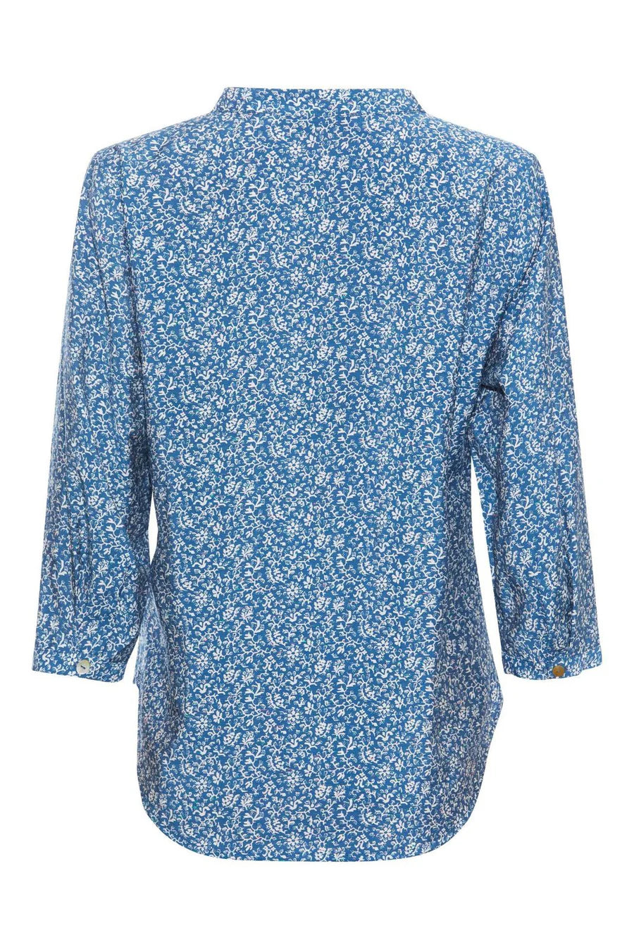 RUE DE FEMME Maia Shirt | Blue/White Floral