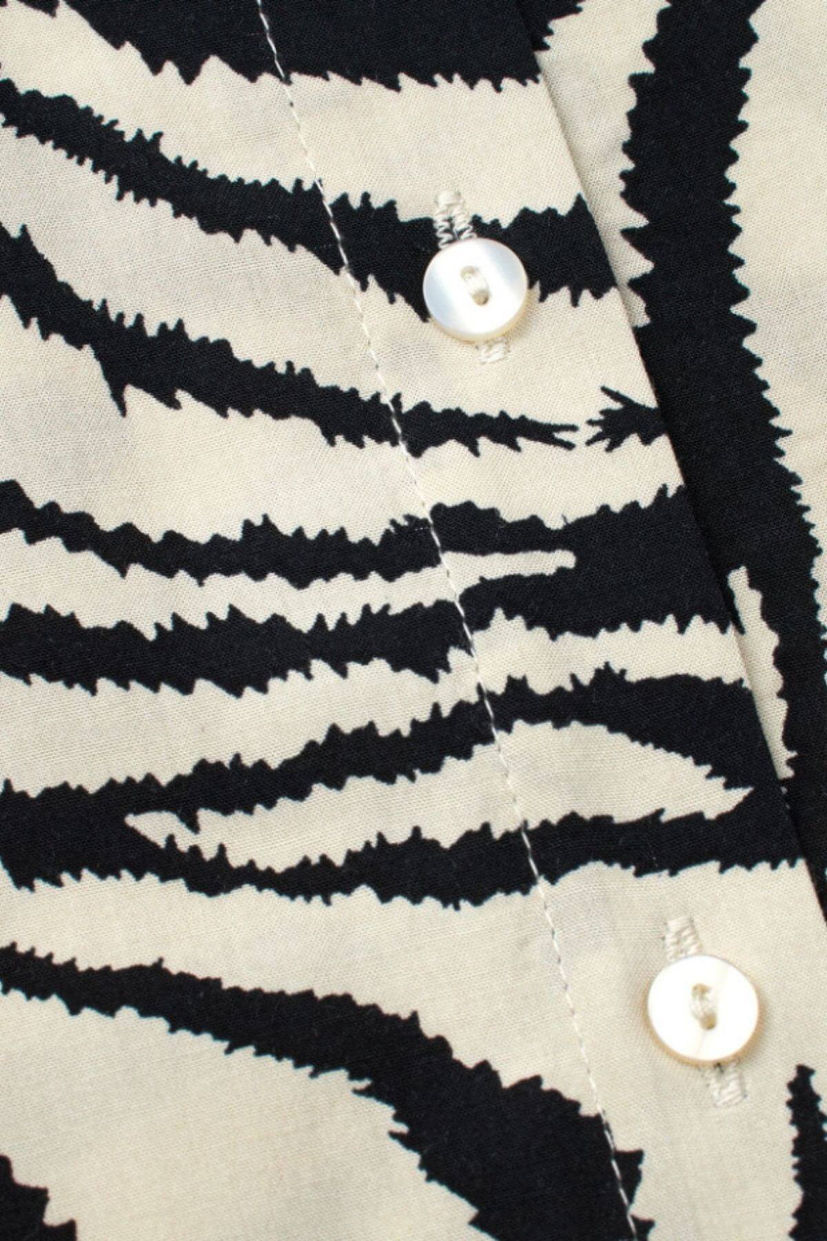 LOLLYS LAUNDRY Bono Shirt | Zebra