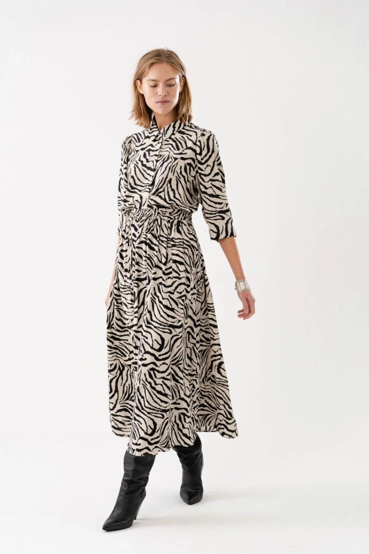 LOLLYS LAUNDRY Bono Shirt | Zebra