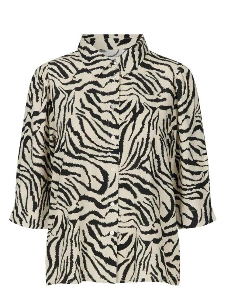 LOLLYS LAUNDRY Bono Shirt | Zebra