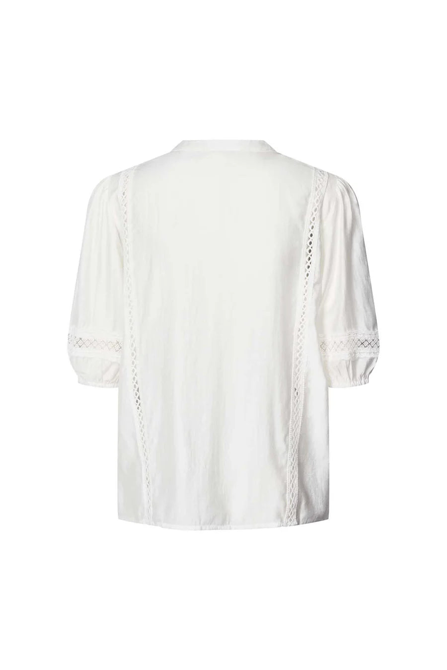 LOLLYS LAUNDRY Faida Shirt | White