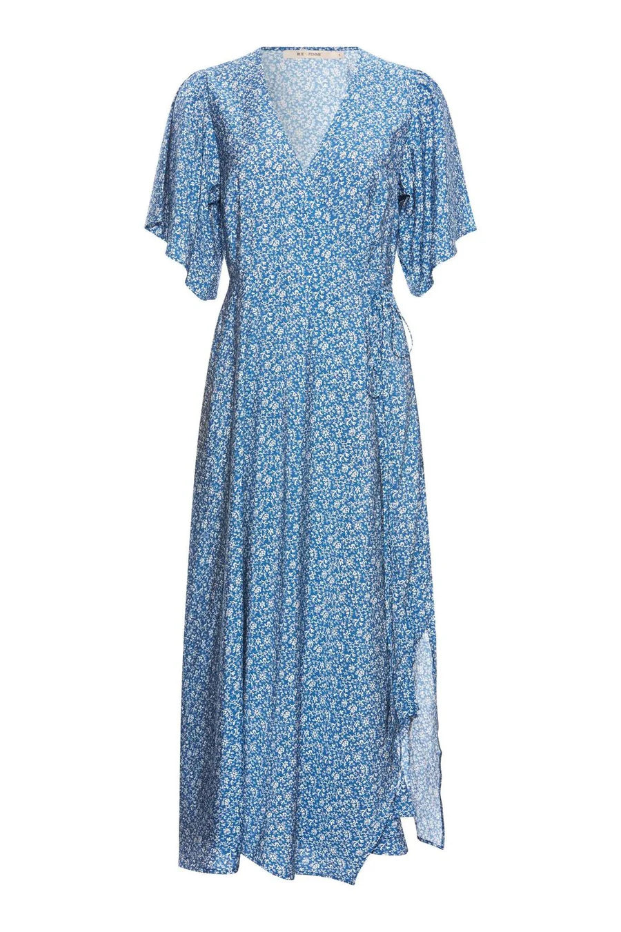 RUE DE FEMME Devonna Dress | Blue/White Floral