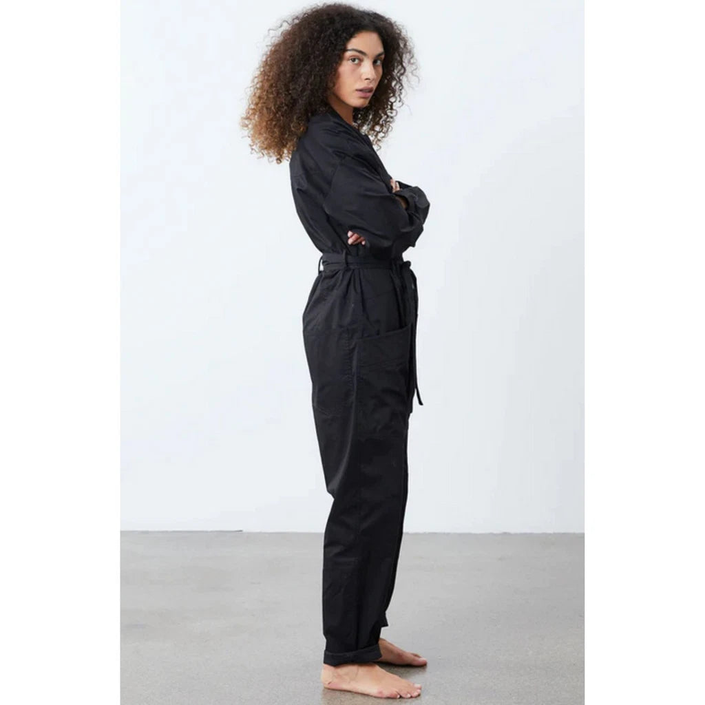 LOLLYS LAUNDRY Yuko Jumpsuit | Black