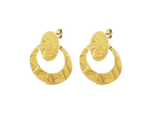 Dyrberg/Kern Fianca Shiny Gold Earrings