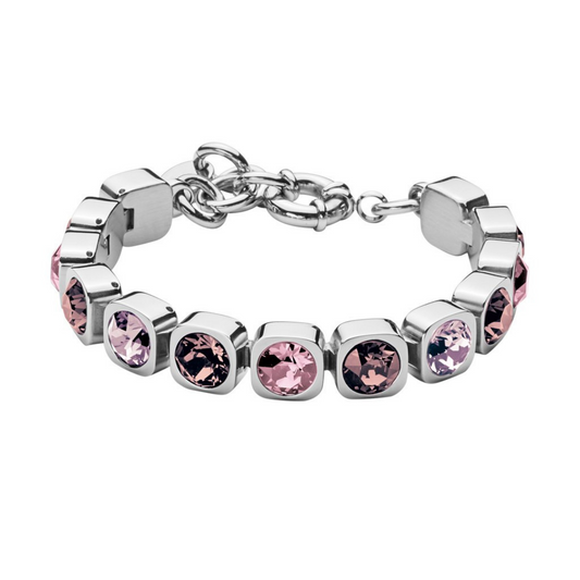 Dyrberg/Kern Conian Bracelet SS Antique Pink