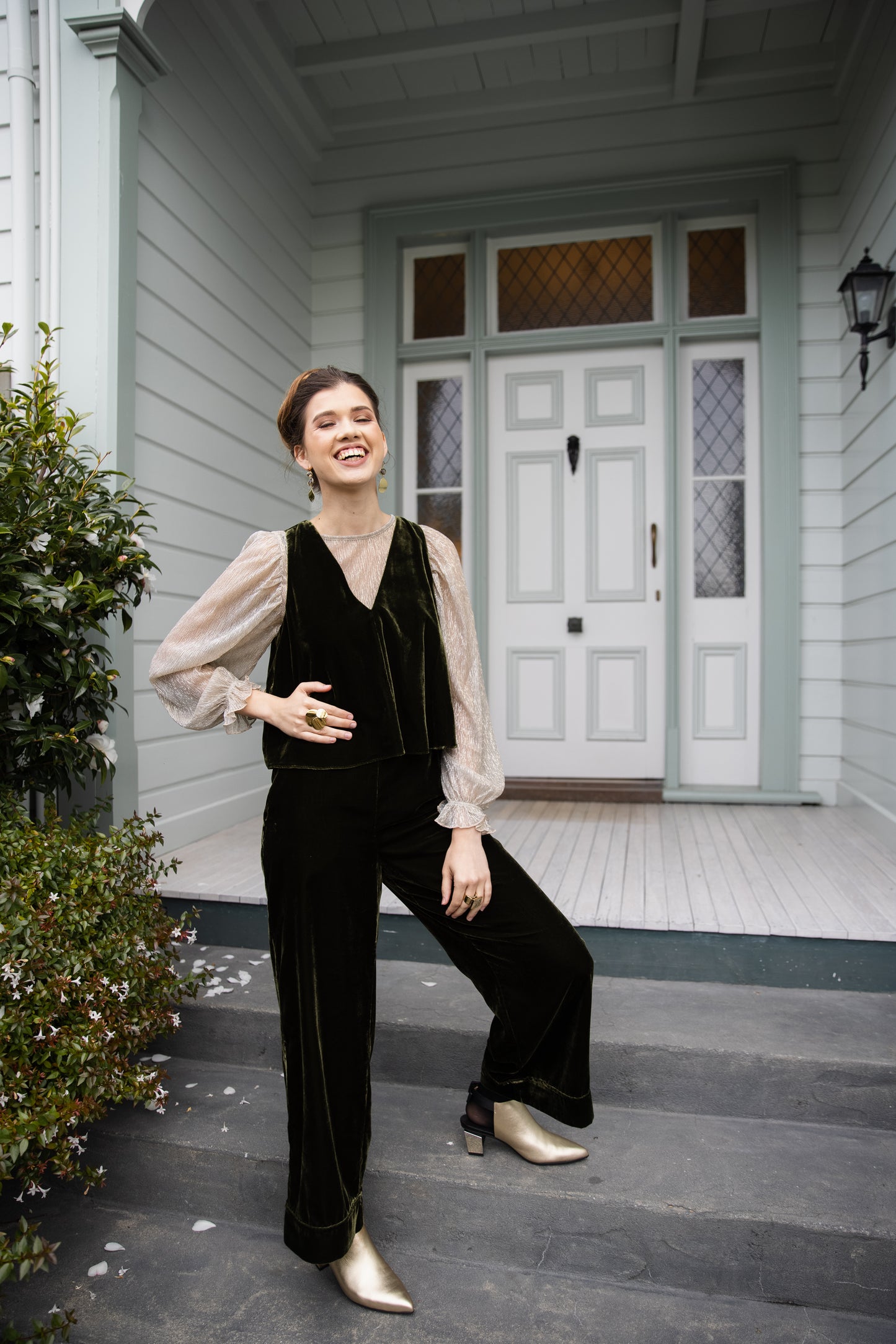 Dyrberg/Kern Rosanna Ring - Shiny Gold