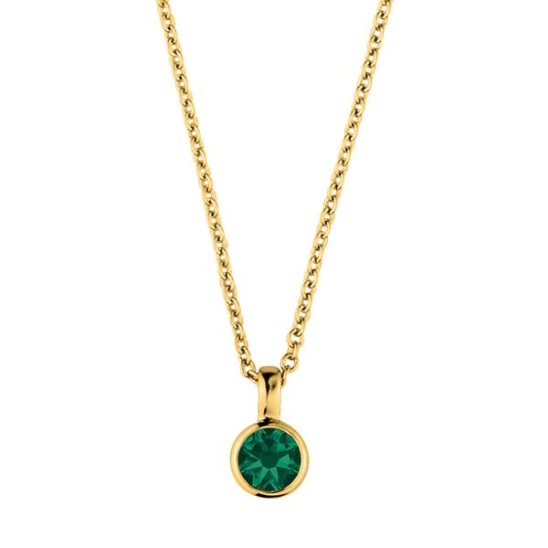 DYRBERG/KERN Ette Necklace | SG Green