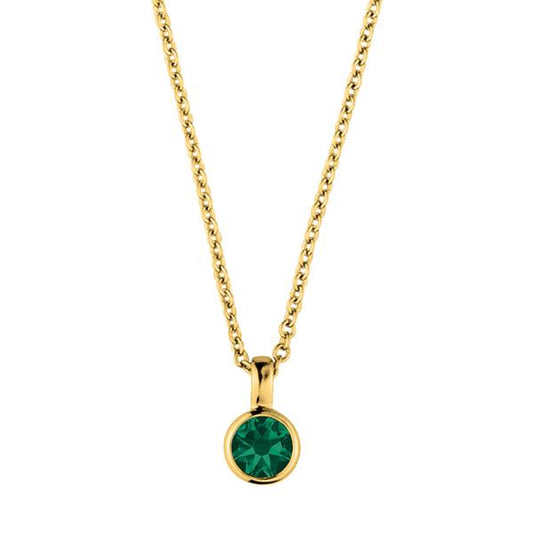 DYRBERG/KERN Ette Necklace | SG Green
