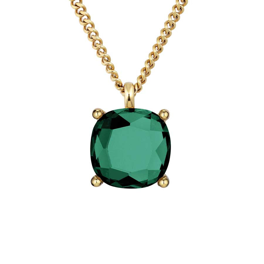 Dyrberg/Kern Manny Necklace SG Emerald